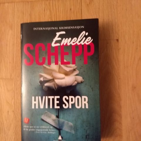 Emilie Schepp - hvite spor - pocket