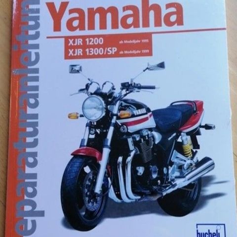 Yamaha XJR 1300 verkstebok. 