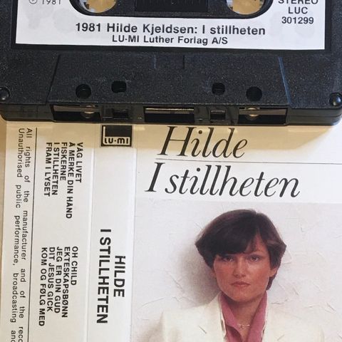 Hilde* – I Stillheten  (Kassett)