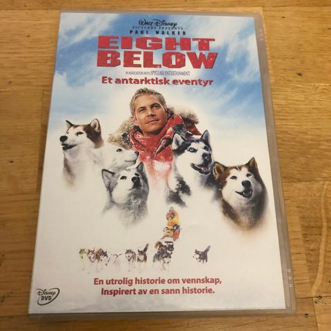 DVD: «Eight below»