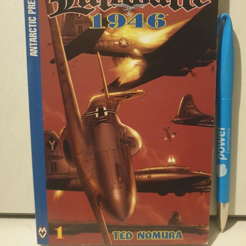 Luftwaffe 1946 nr. 1 Action Military Manga