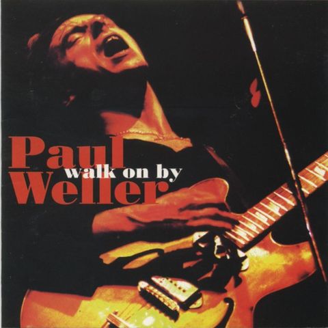 Paul Weller - Walk on by CD Live Europe 1994 Limited