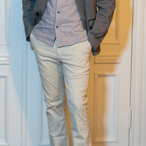 Nye Chinos fra Zara (31/31 herre)