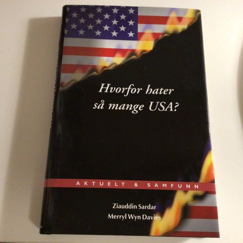 Hvorfor hater så mange USA?