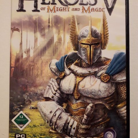 Heroes of Might and Magic V (PC) i veldig god stand, se bilder