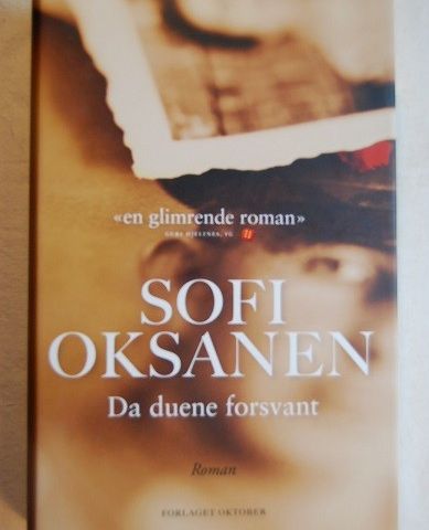 Da duene forsvant – Sofi Oksanen