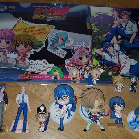 Macross Frontier anime samling selges!!