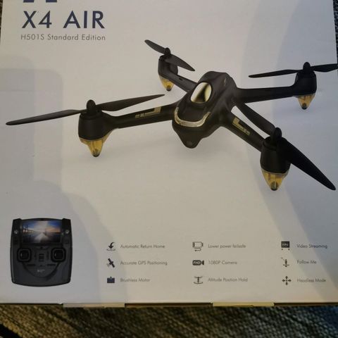 DRONE UBSAN X4 AIR