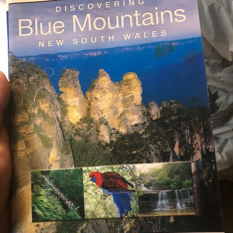 Discovering Blue Mountains, Av Steve Parish til salgs.