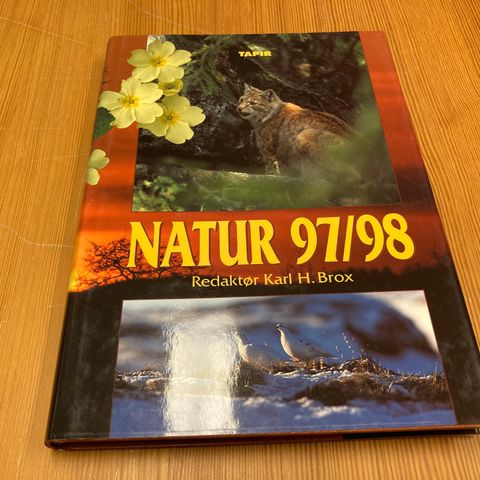 Karl H. Brox (red.) : NATUR 97/98