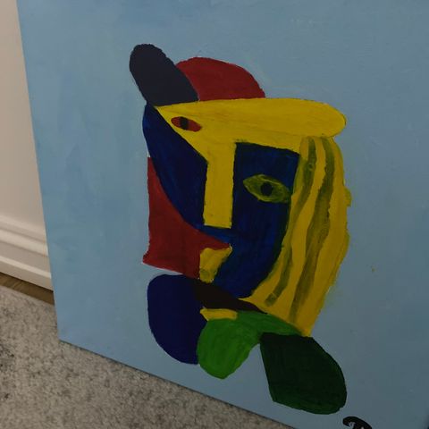 Picasso painting made by 12 year old boy.