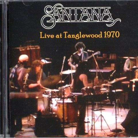 Santana - Live at Tanglewood 1970 CD Rare & Limited