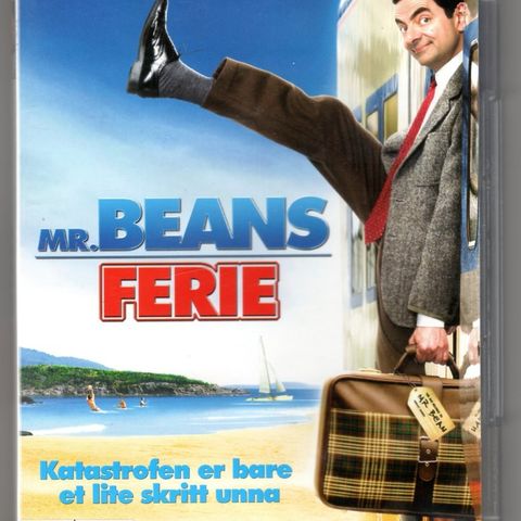 DVD  Mr. Beans ferie. Humor