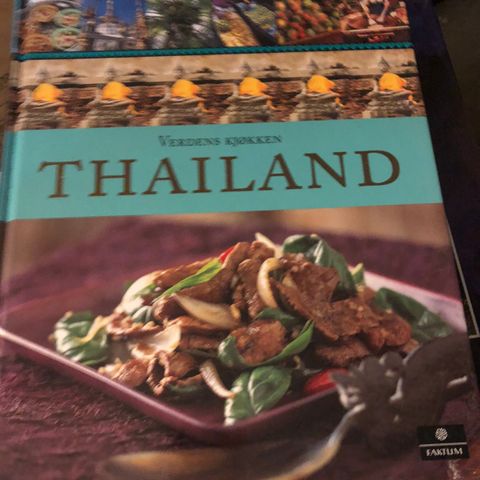 Verdens kjøkken Thailand til salgs.