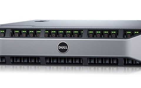 Dell PowerEdge R730xd (single CPU og dual CPU, ulike RAM-konfigurasjoner)