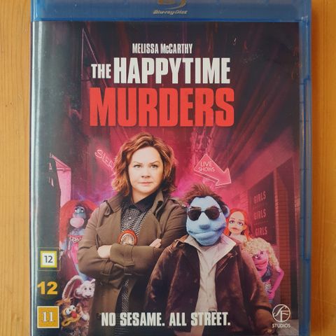 The Happytime murders