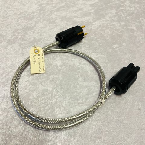 HiFi-Power kabel - Audio InLine AC-120