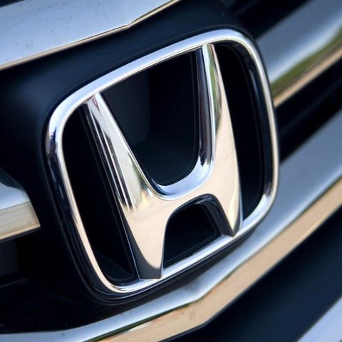 Honda emblem/logo grill & bakluke Honda CR-V 2013-2016"