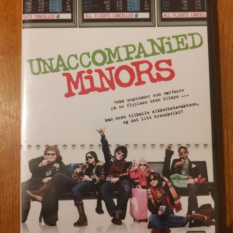 Unaccompanied Minors (DVD, i plast, 2006)