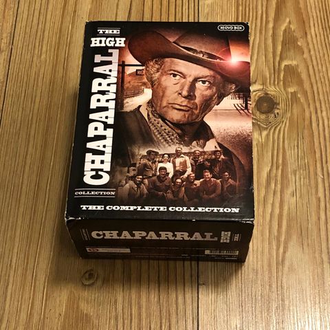 High Chaparral - Complete Collection  (DVD)
