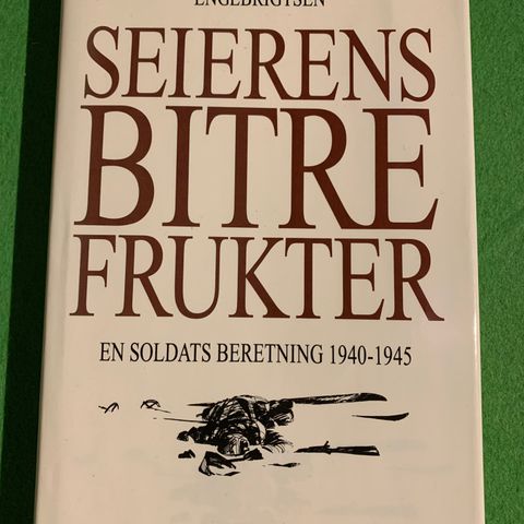 Hans H. Engebrigtsen - Seierens bitre frukter (1991)