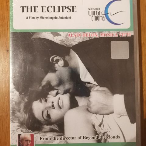The Eclipse (DVD, i plast, region 5, Michelangelo Antonioni)