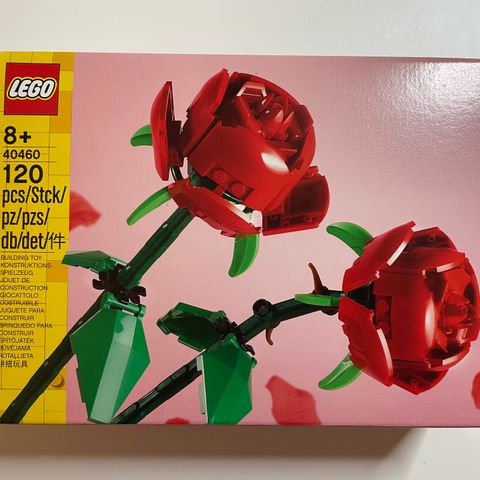 Nytt/Uåpnet LEGO 40460 Roser