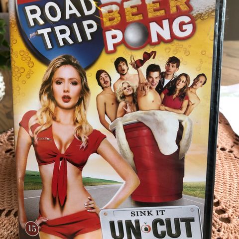 DVD ungdomsfilm; Road trip.