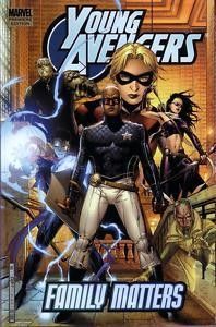 Young Avengers Vol. 2: Family Matters Hardcover -  2006