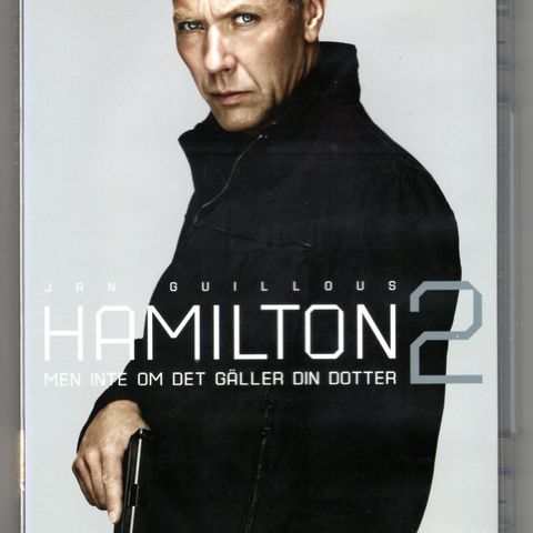 DVD  Hamilton 2. Svensk krim.