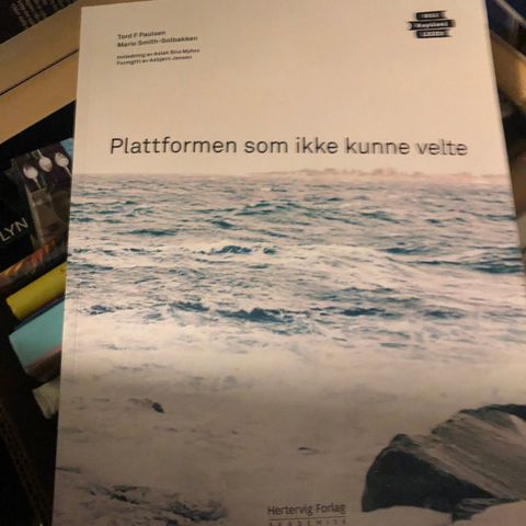 Plattformen som ikke kunne velte Tord F. Paulsen til salgs.