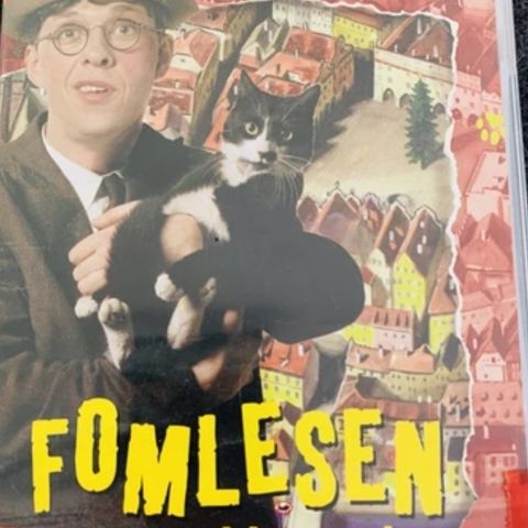 Fomlesen i kattepine DVD