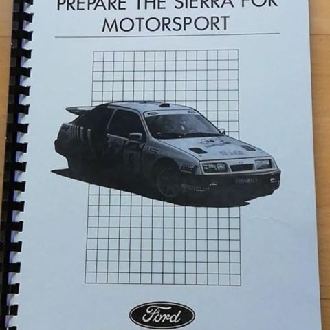Ford motorsport bok.