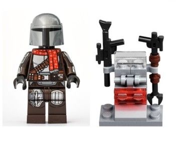 LEGO Star Wars julekalenderfigurer