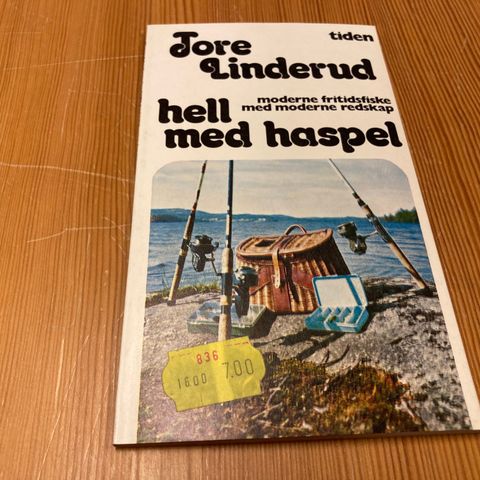 Tore Linderud : HELL MED HASPEL