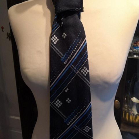Vintage!/retro slips fra Trevira 10,5 cm på det bredeste