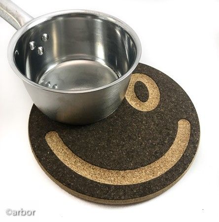 Hot Pad, Trivet Happy face