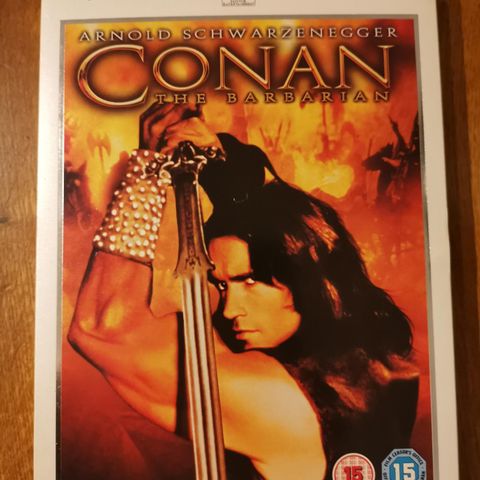 Conan the Barbarian (DVD, Schwarzenegger)