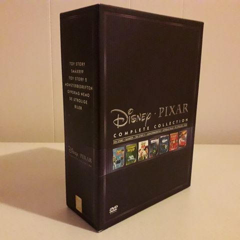 Disney Pixar Complete Collection