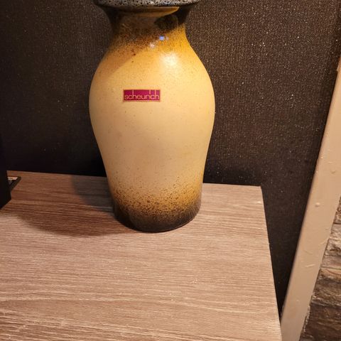 Tysk Keramikk  vase SCHEURICH