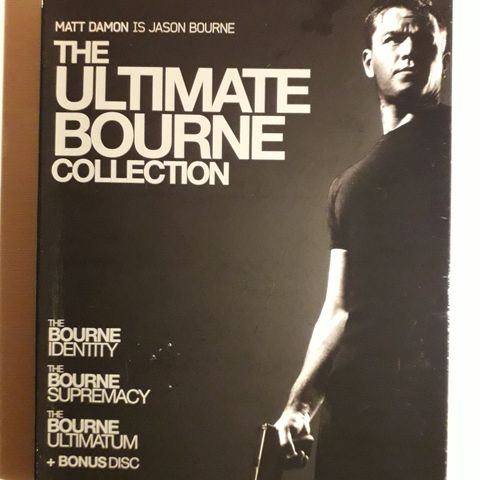 The Ultimate Bourne Collection