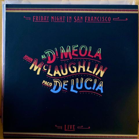 Al Di Meola mfl — ORG 2X180g 45RPM M/NM