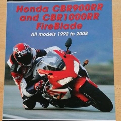 Honda CBR 900RR bok. .