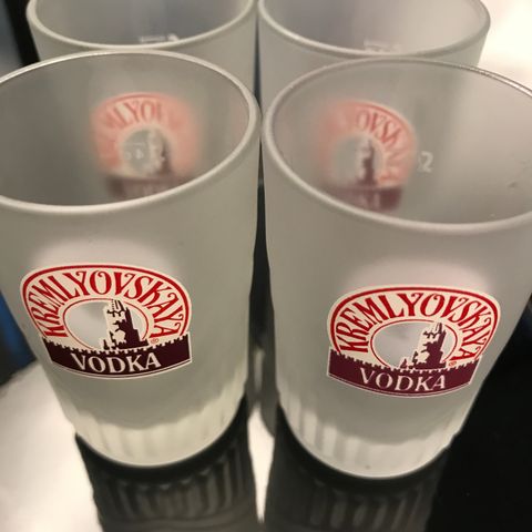 Shotglass 5 stk