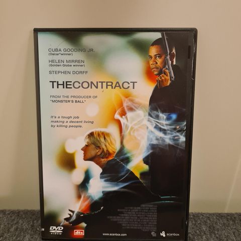 DVD-film: Kontrakten / The contract (Cuba Gooding JR, Helen Mirren) fra 2005.