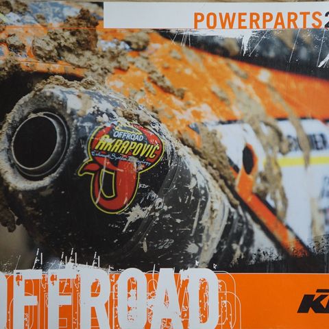 KTM Powerparts catalog 2008