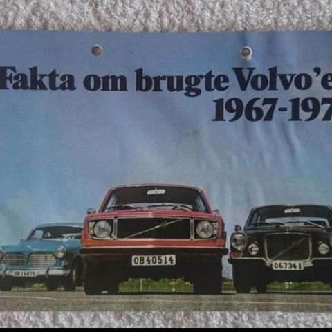 Volvo brosjyre.