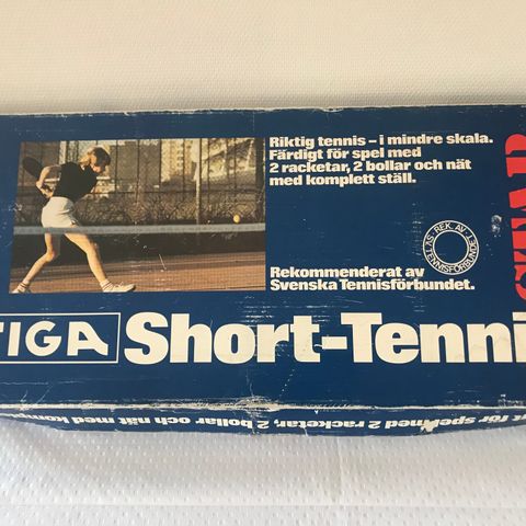 Vintage Stiga Tennis spill