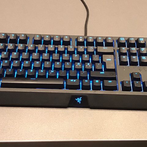 Razer BlackWidow gamingtastatur