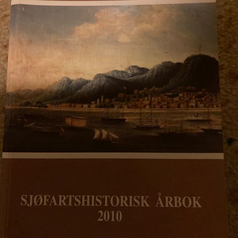 Sjøfartshistorisk årbok 2010.
